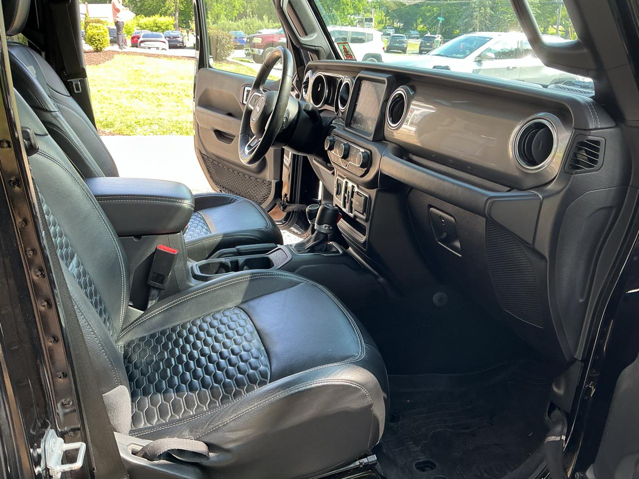 Jeep Wrangler Unlimited Sahara 4x4 2018