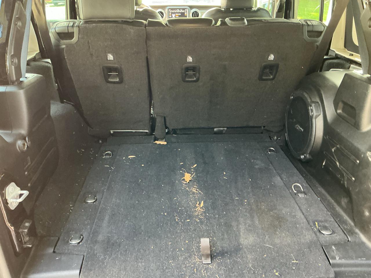 Jeep Wrangler Unlimited Sahara 4x4 2018