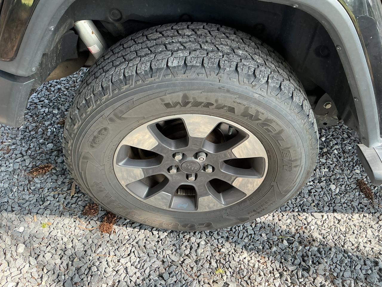 Jeep Wrangler Unlimited Sahara 4x4 2018
