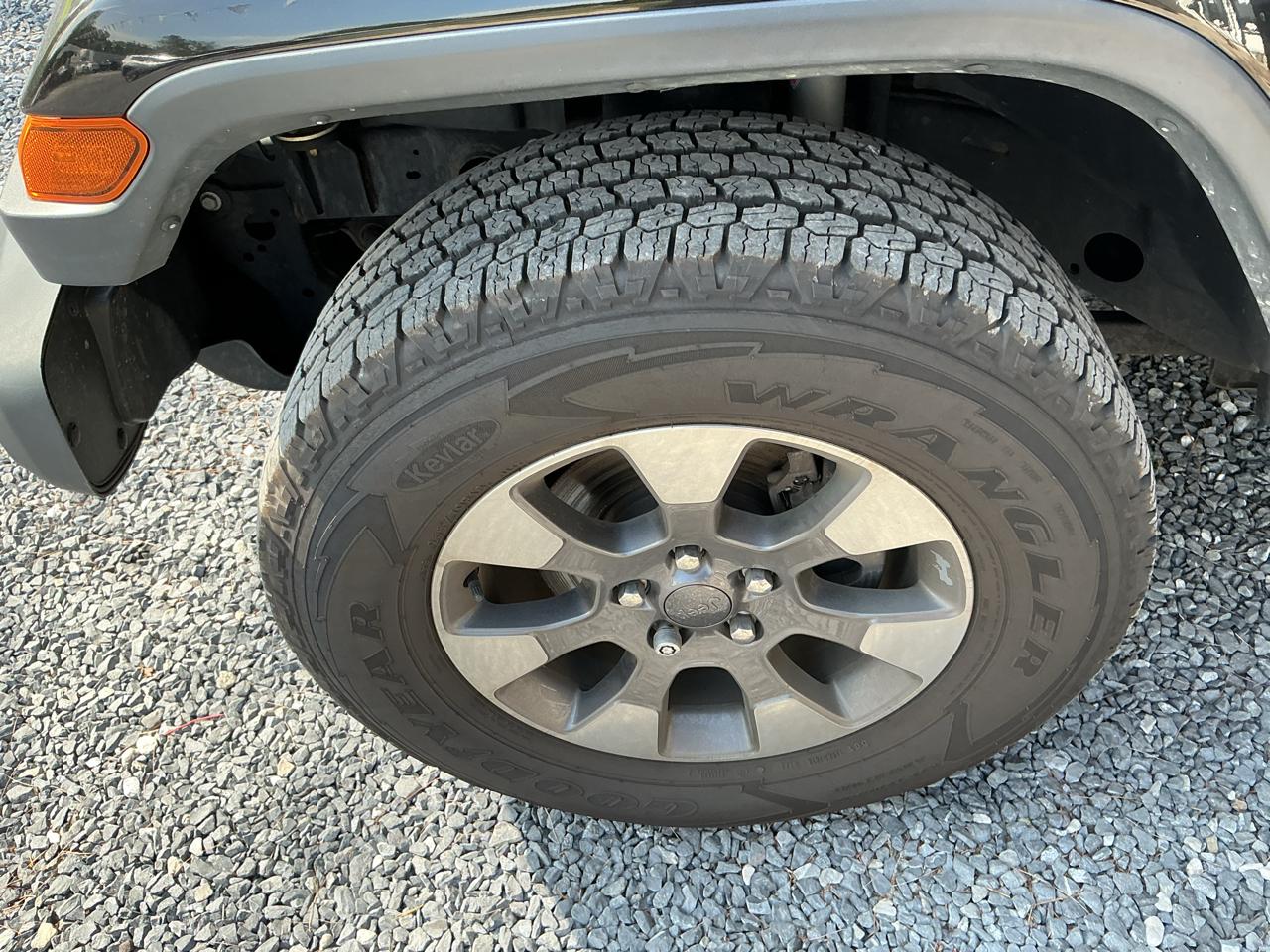 Jeep Wrangler Unlimited Sahara 4x4 2018