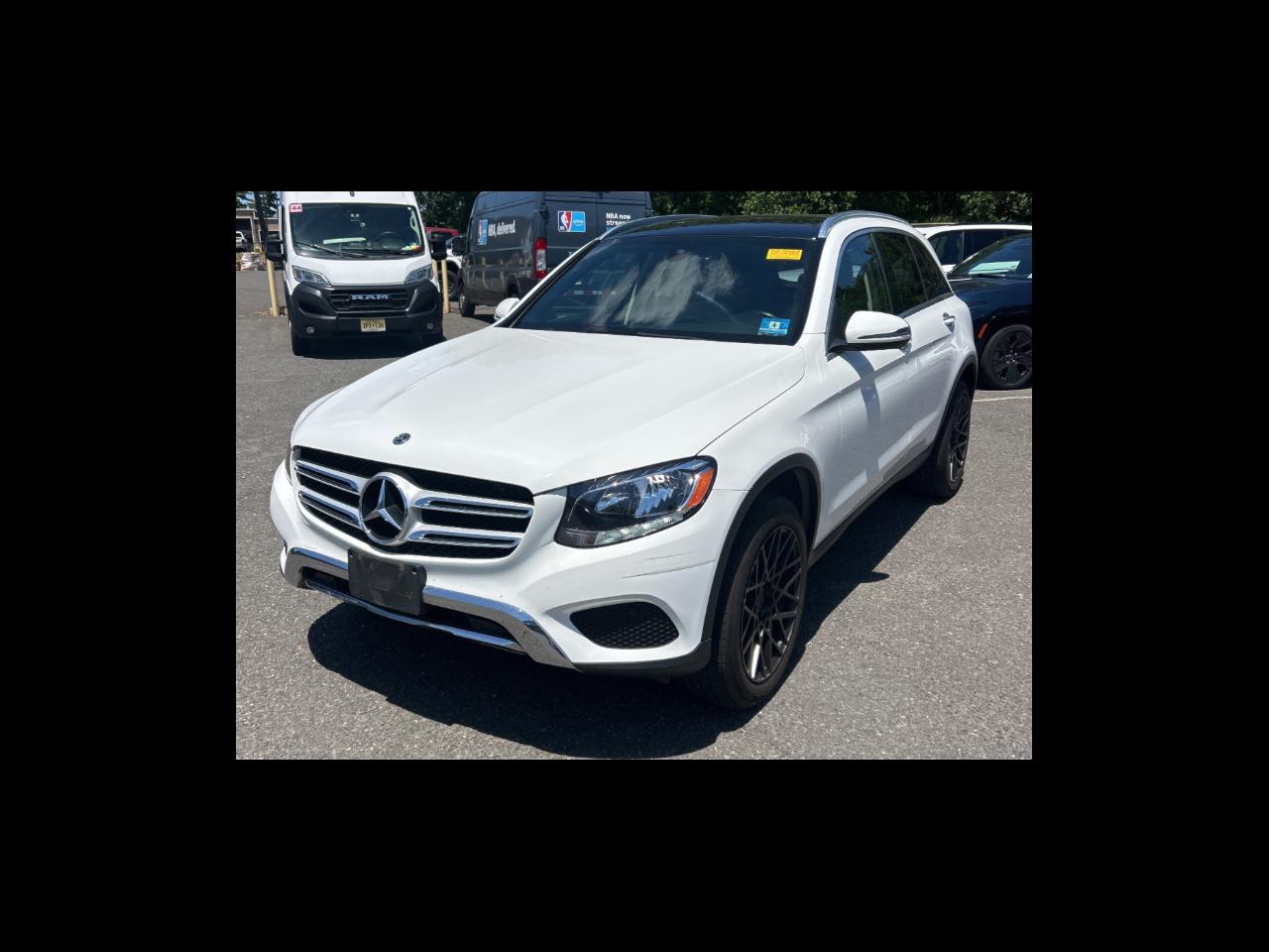 Mercedes-Benz GLC GLC 300 4MATIC SUV 2018