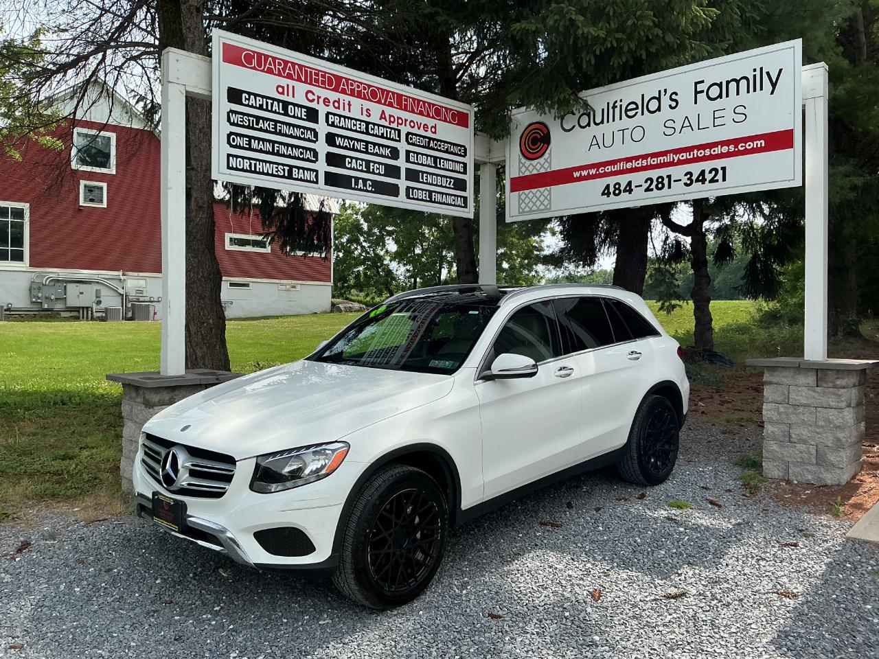 Mercedes-Benz GLC GLC 300 4MATIC SUV 2018