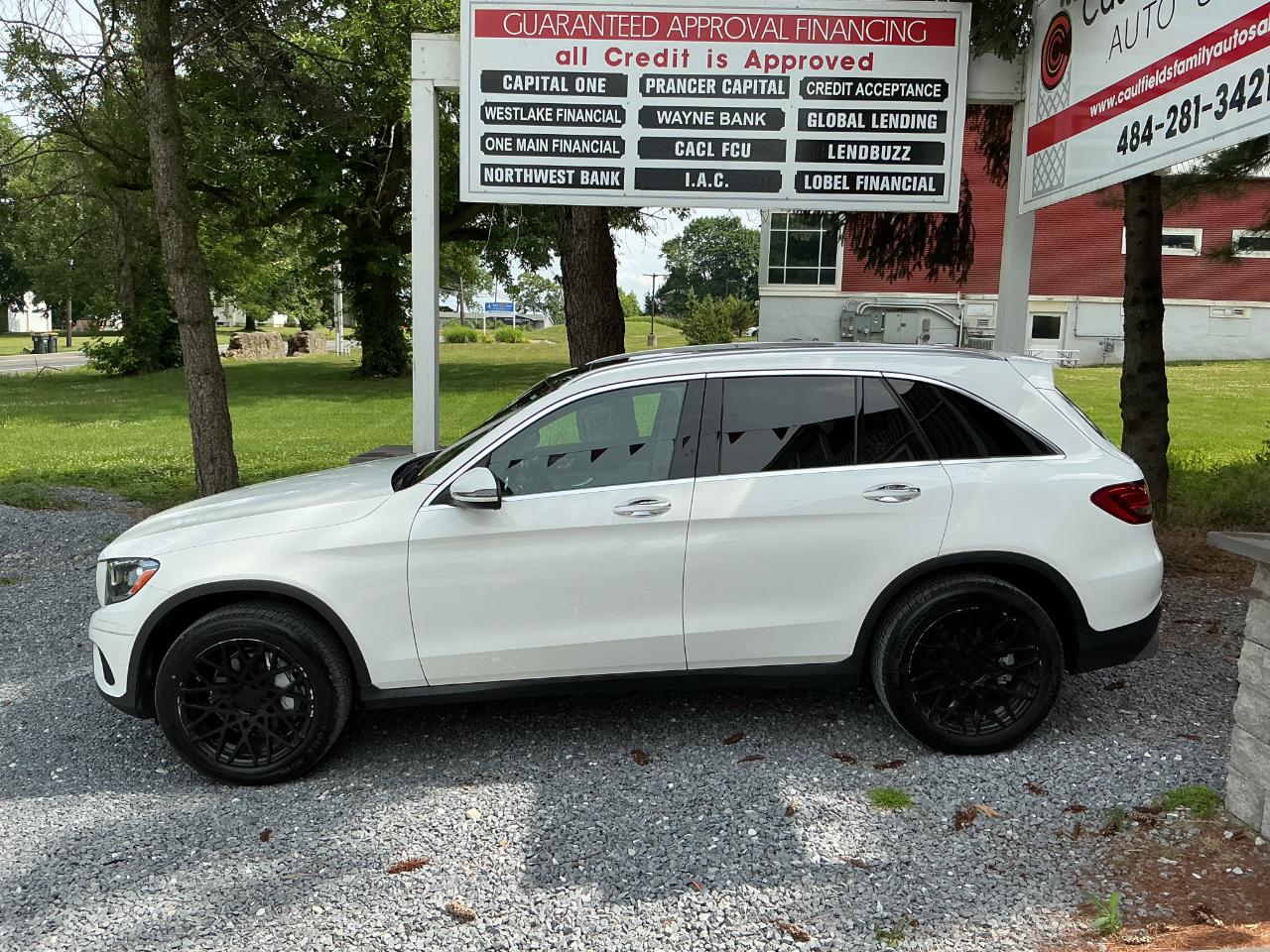 Mercedes-Benz GLC GLC 300 4MATIC SUV 2018