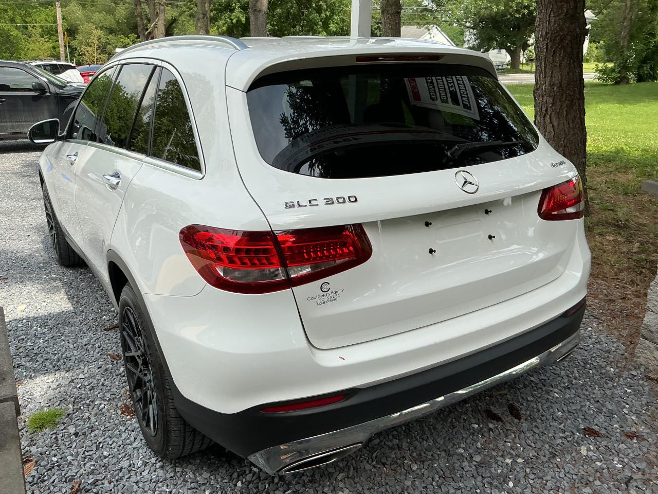 Mercedes-Benz GLC GLC 300 4MATIC SUV 2018