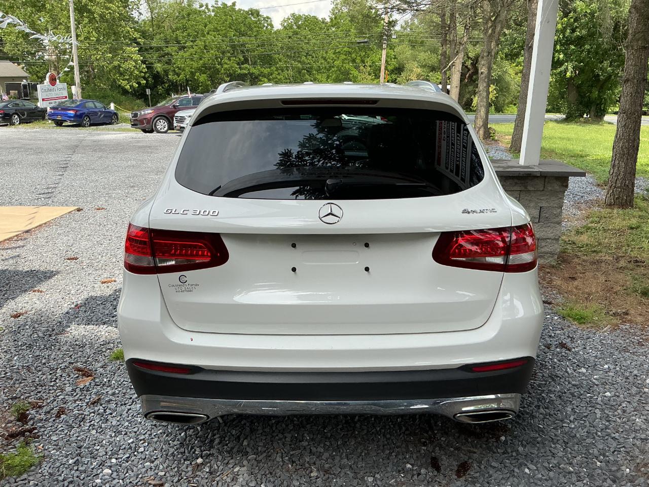 Mercedes-Benz GLC GLC 300 4MATIC SUV 2018