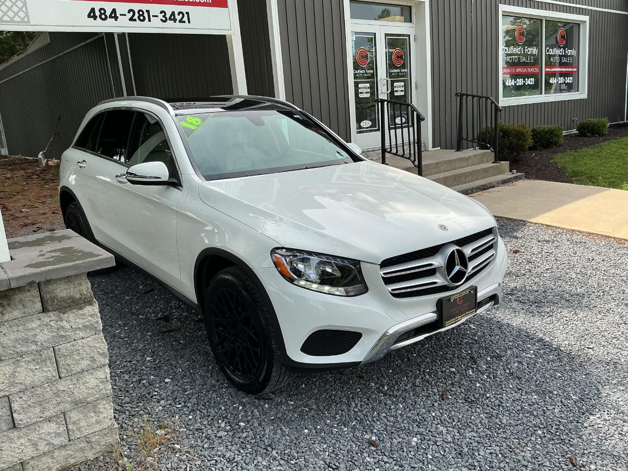 Mercedes-Benz GLC GLC 300 4MATIC SUV 2018
