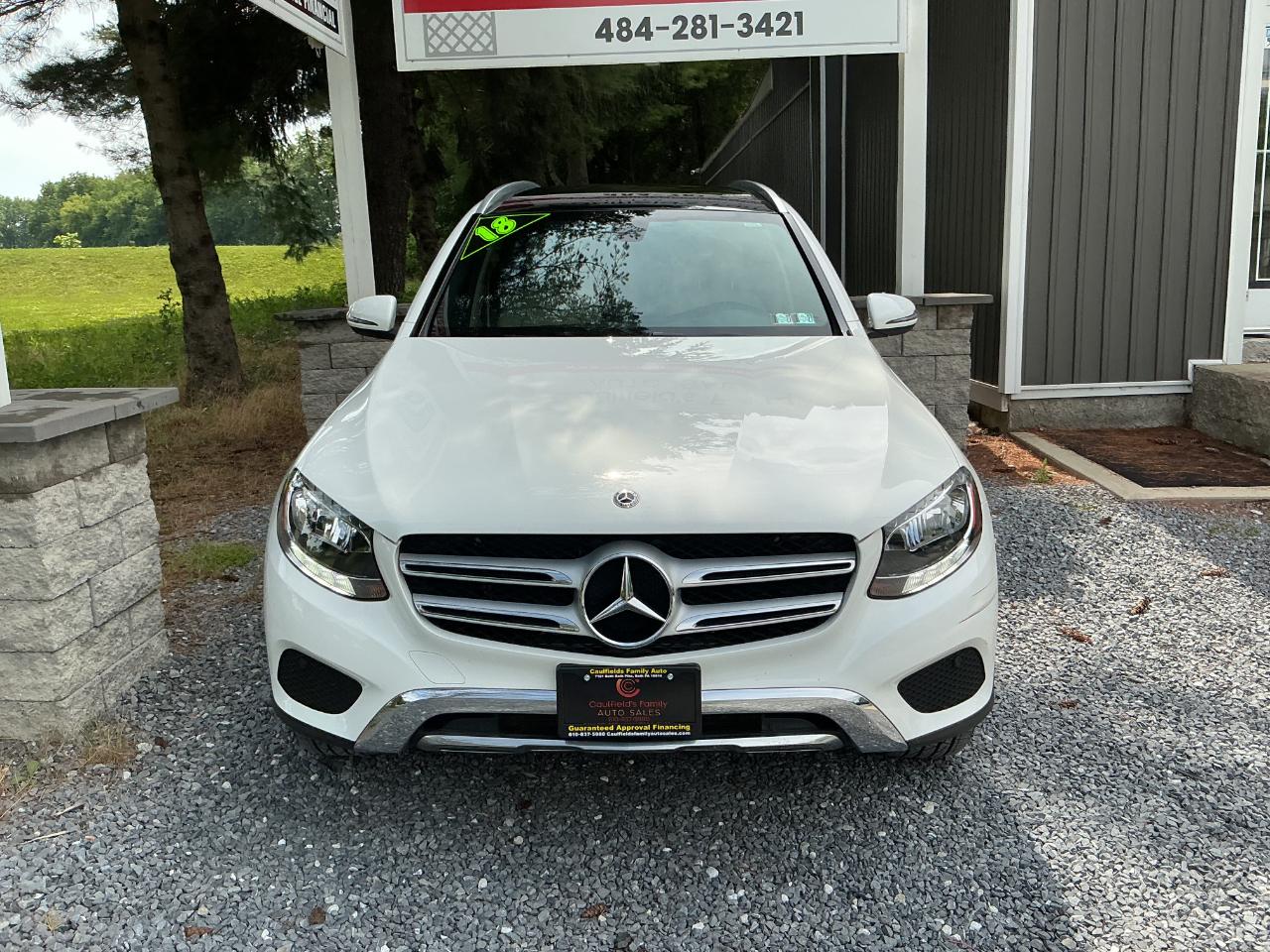 Mercedes-Benz GLC GLC 300 4MATIC SUV 2018