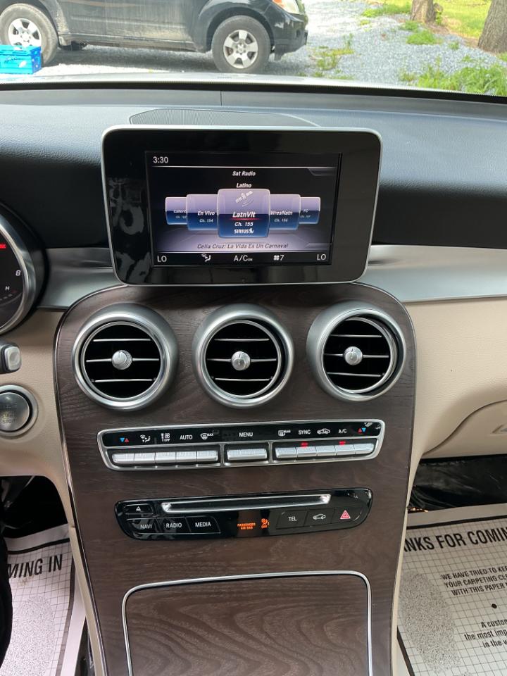 Mercedes-Benz GLC GLC 300 4MATIC SUV 2018