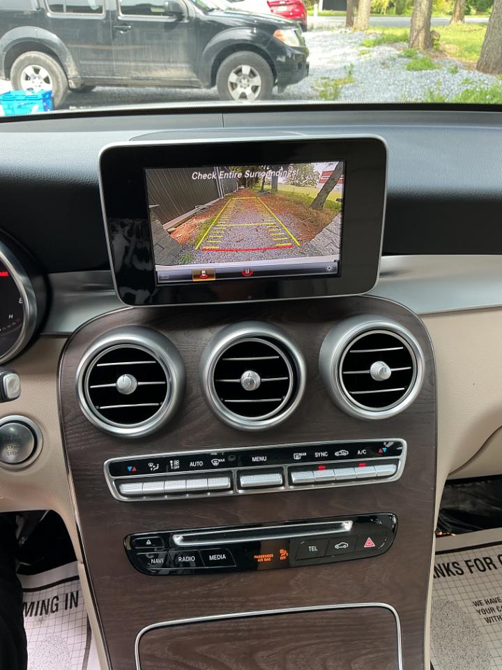 Mercedes-Benz GLC GLC 300 4MATIC SUV 2018