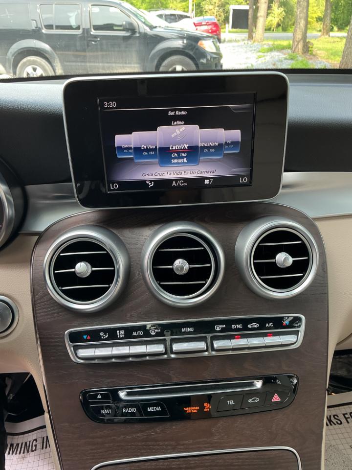 Mercedes-Benz GLC GLC 300 4MATIC SUV 2018