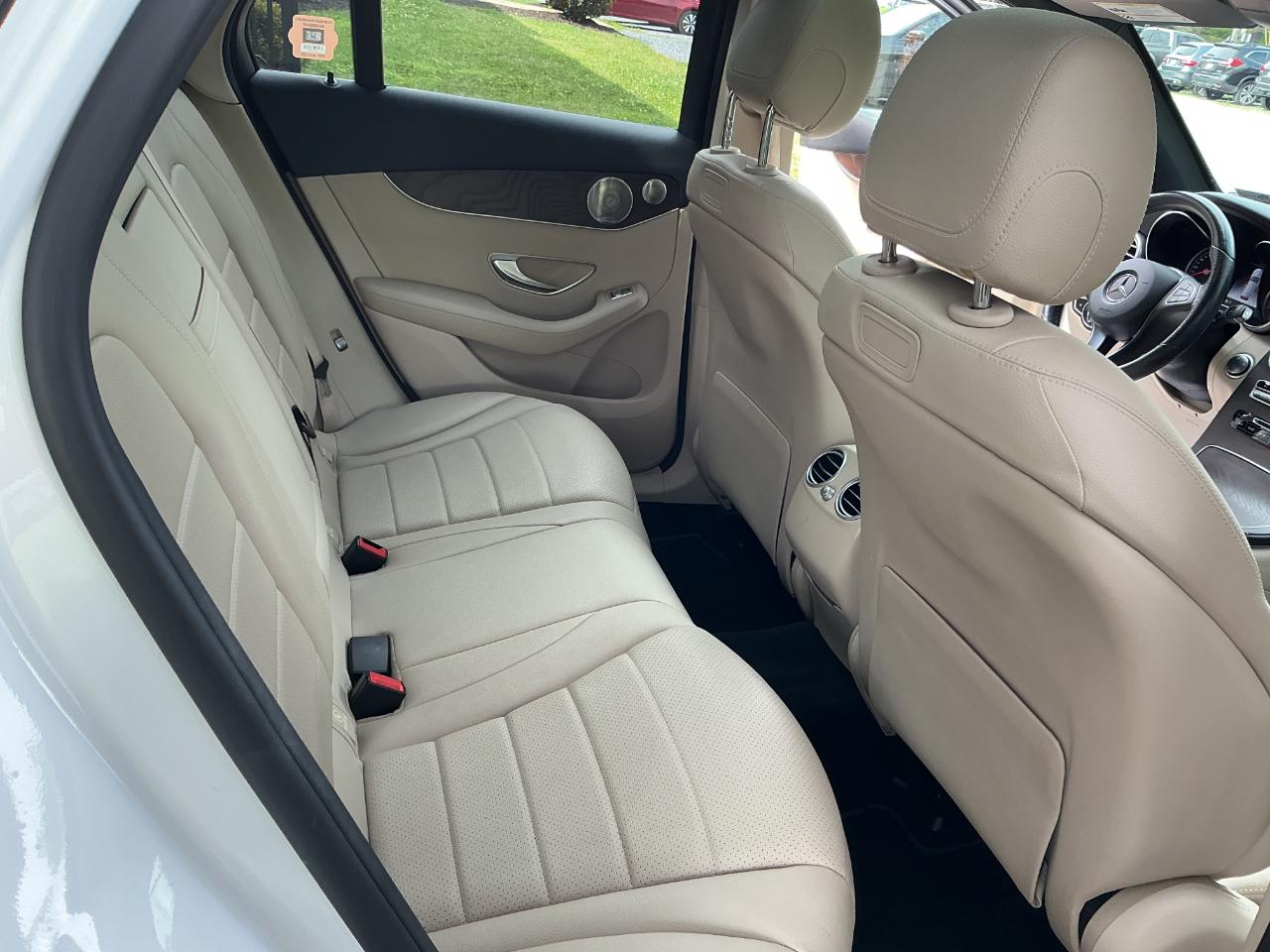Mercedes-Benz GLC GLC 300 4MATIC SUV 2018