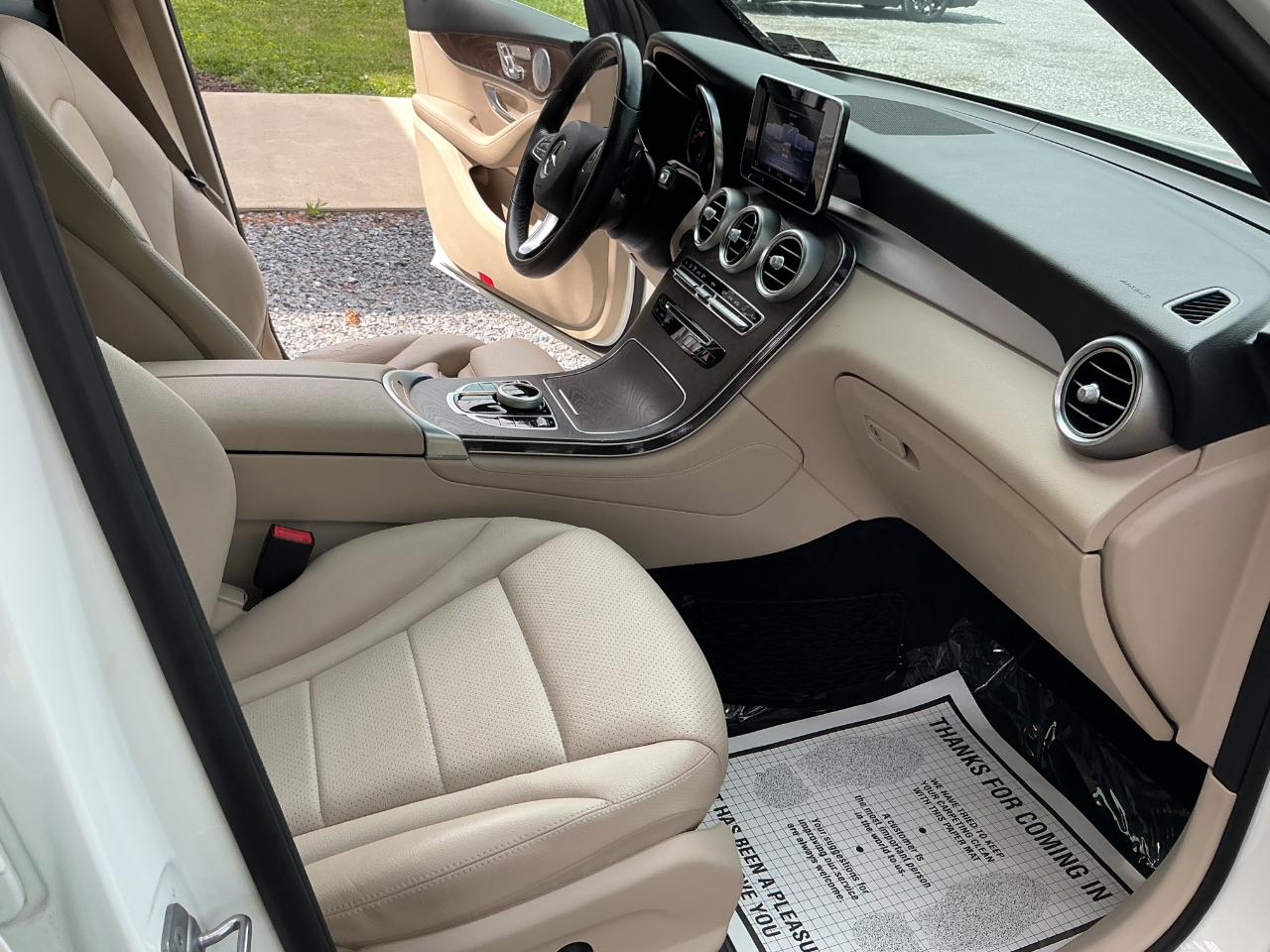 Mercedes-Benz GLC GLC 300 4MATIC SUV 2018