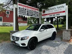 2018 Mercedes-Benz GLC 