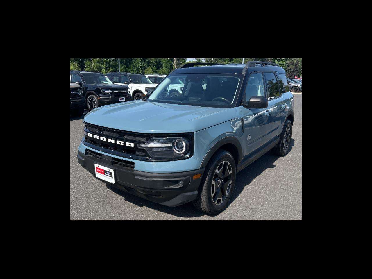 Ford Bronco Sport Outer Banks 4x4 2021