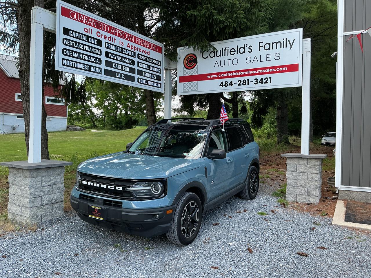 2021 Ford Bronco Sport Outer Banks 4x4