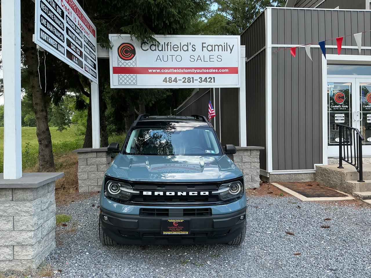 Ford Bronco Sport Outer Banks 4x4 2021