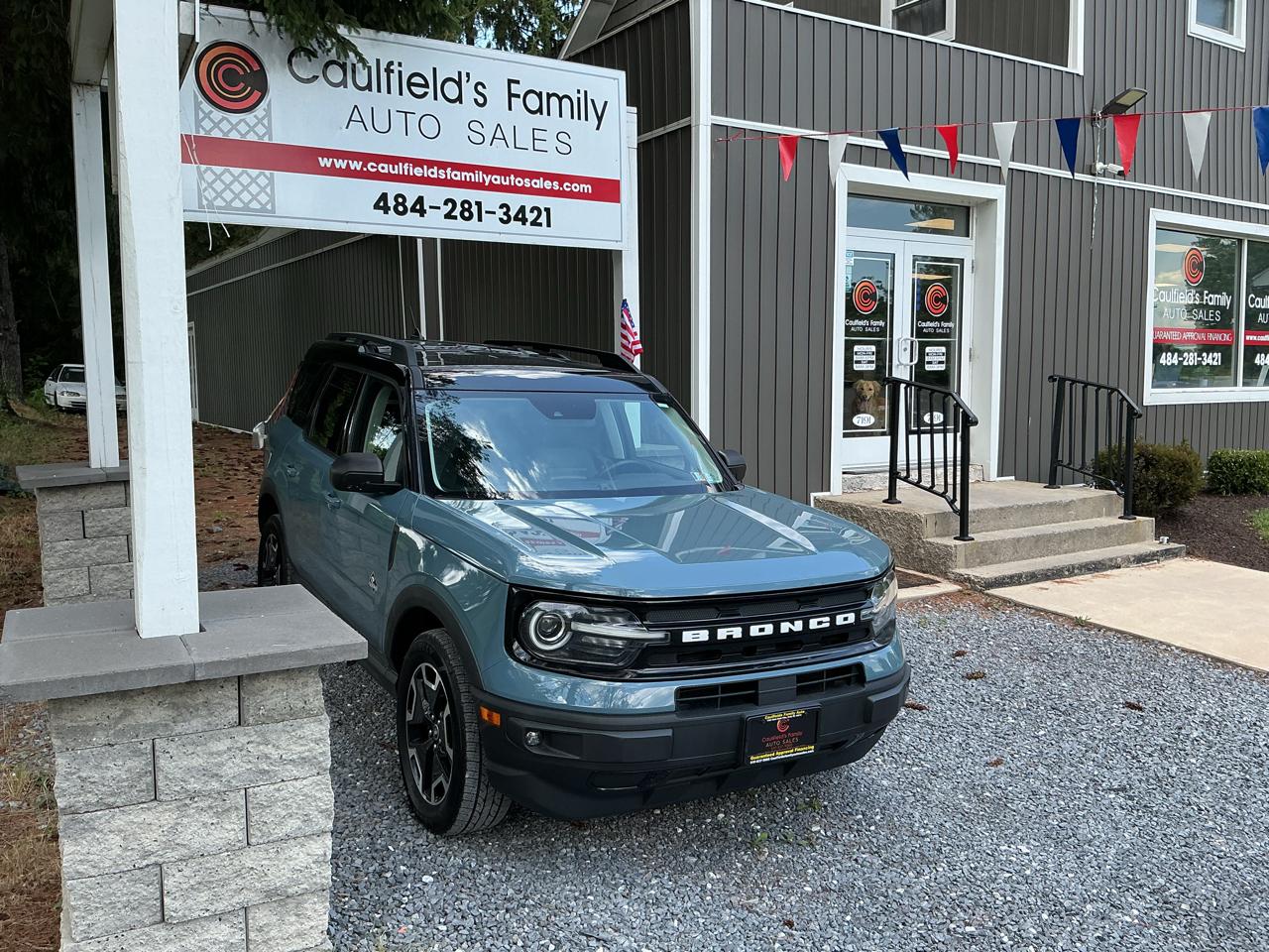 Ford Bronco Sport Outer Banks 4x4 2021