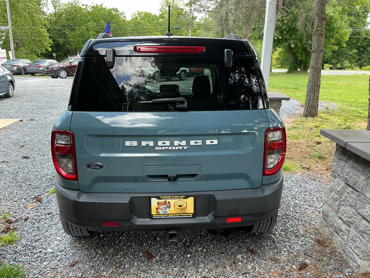 Ford Bronco Sport Outer Banks 4x4 2021