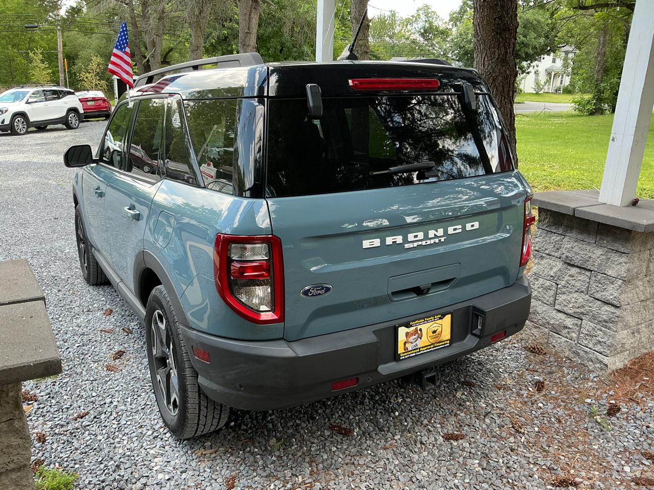 Ford Bronco Sport Outer Banks 4x4 2021