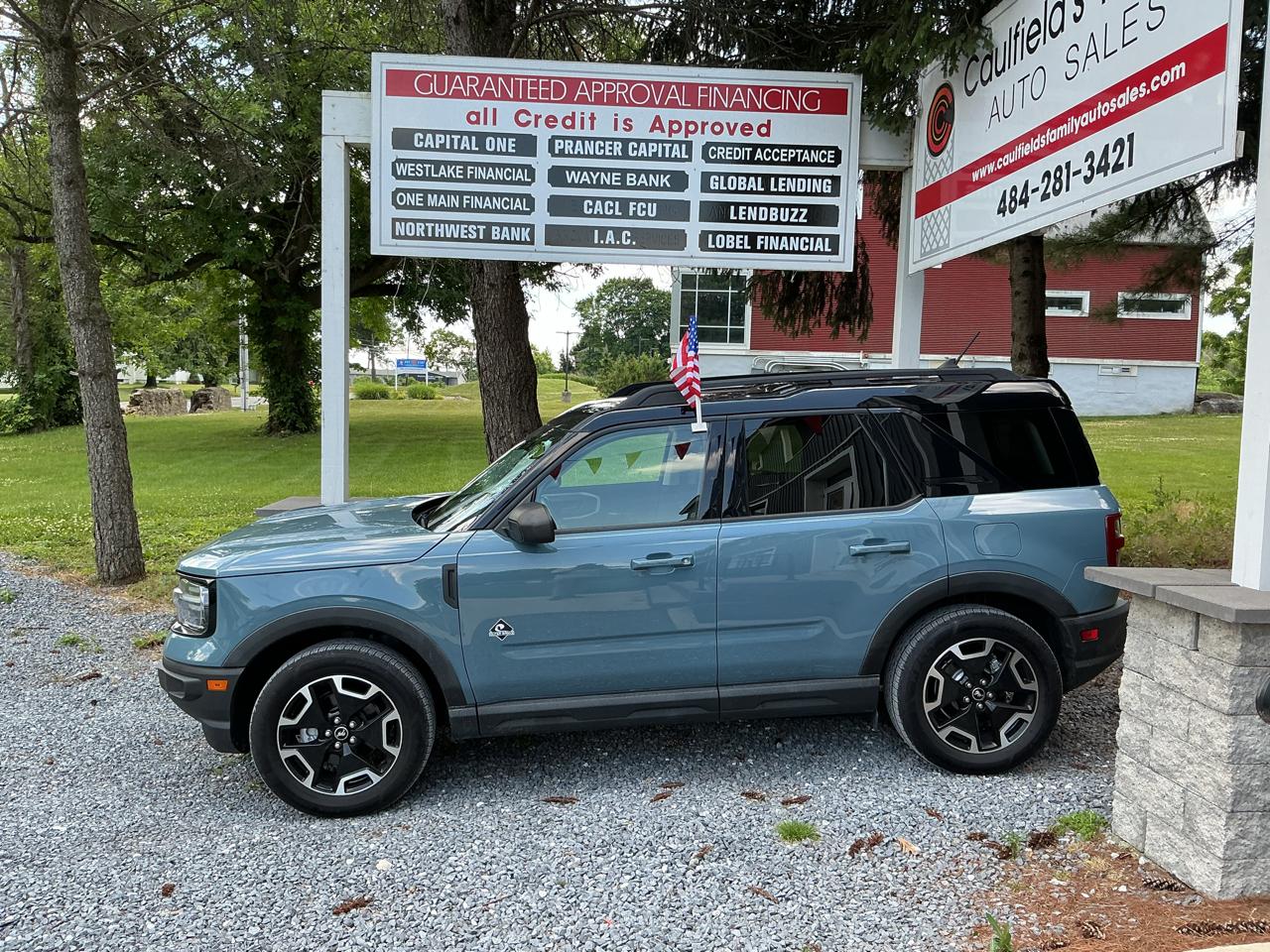 Ford Bronco Sport Outer Banks 4x4 2021