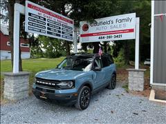 2021 Ford Bronco Sport 