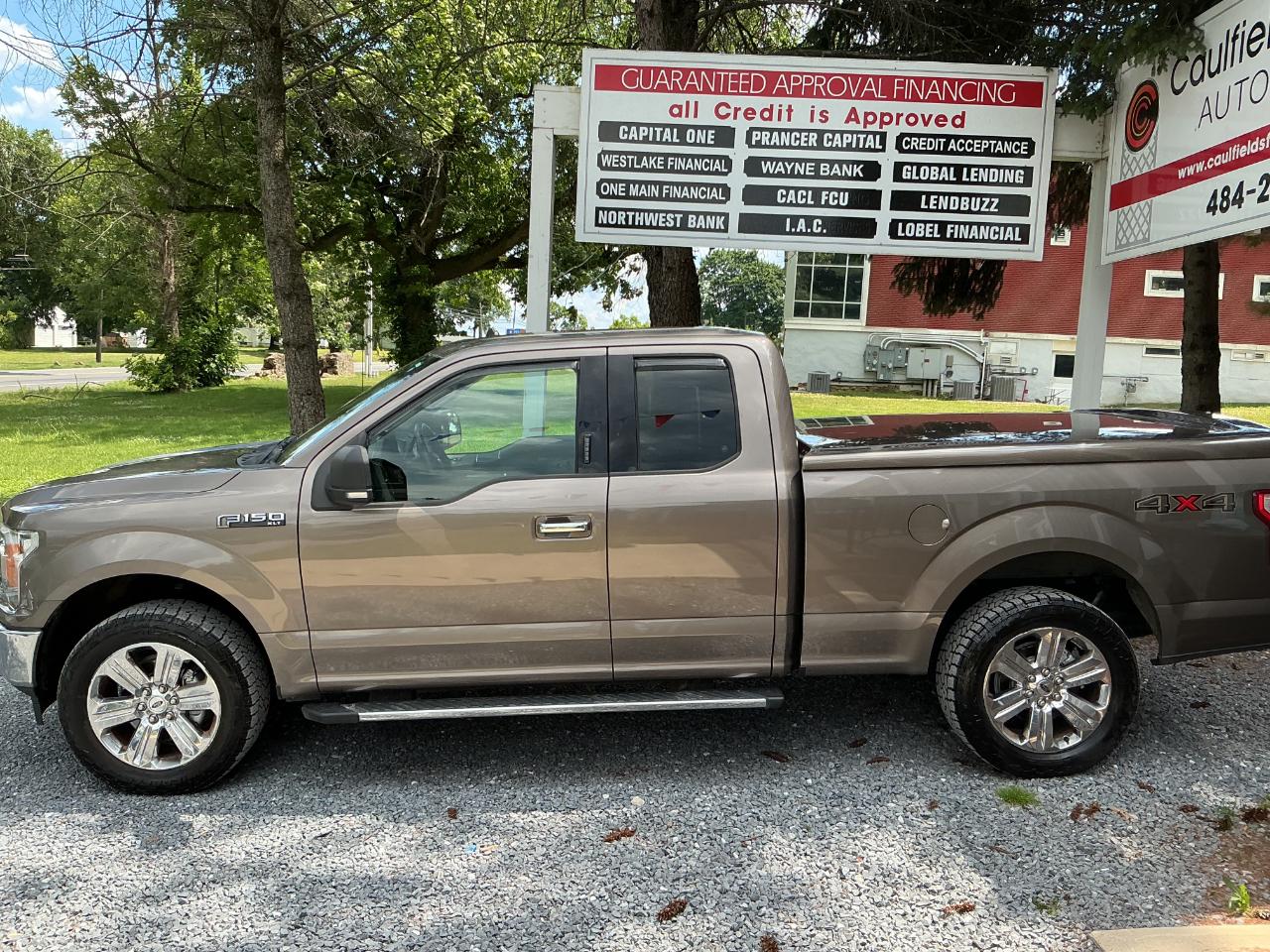 Ford F-150 XLT SuperCab 4WD 2020
