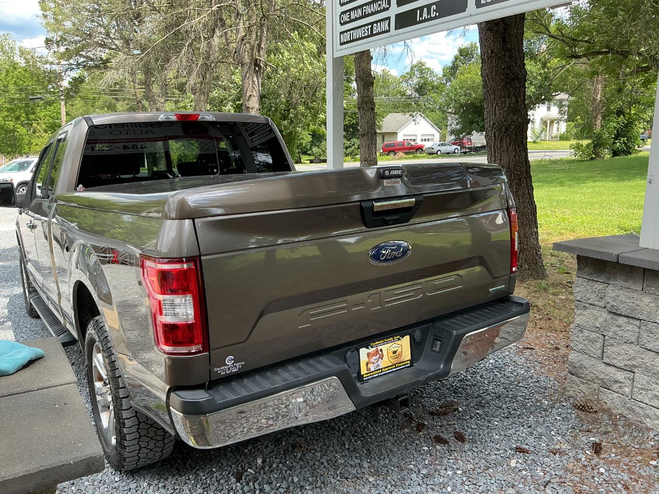 Ford F-150 XLT SuperCab 4WD 2020