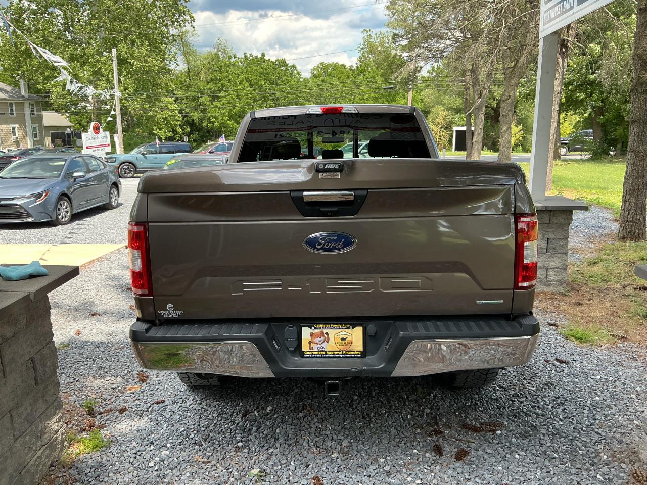 Ford F-150 XLT SuperCab 4WD 2020
