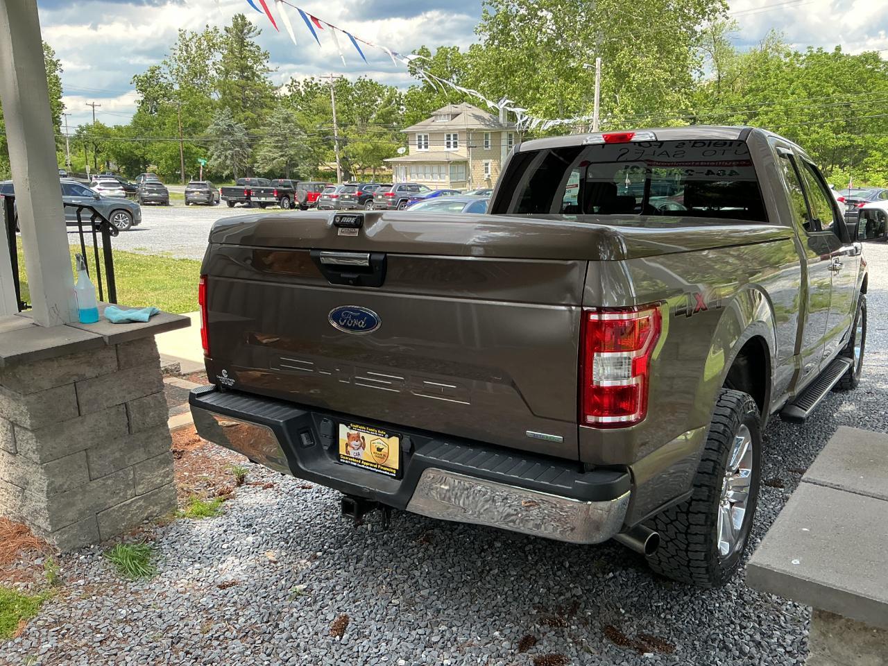 Ford F-150 XLT SuperCab 4WD 2020