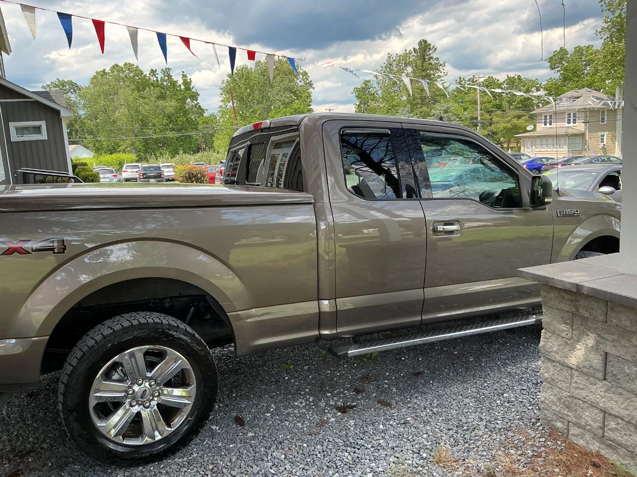 Ford F-150 XLT SuperCab 4WD 2020