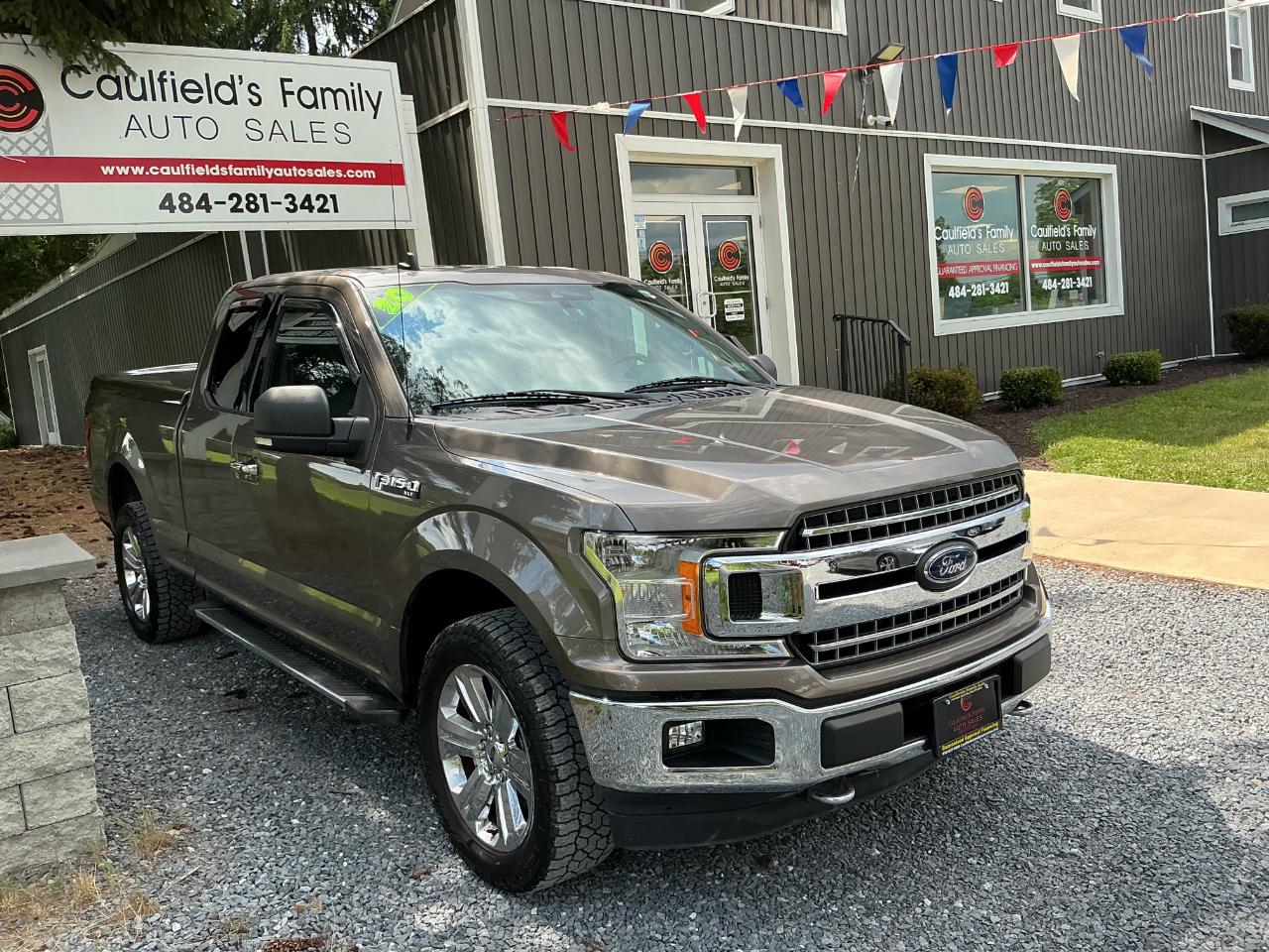 Ford F-150 XLT SuperCab 4WD 2020