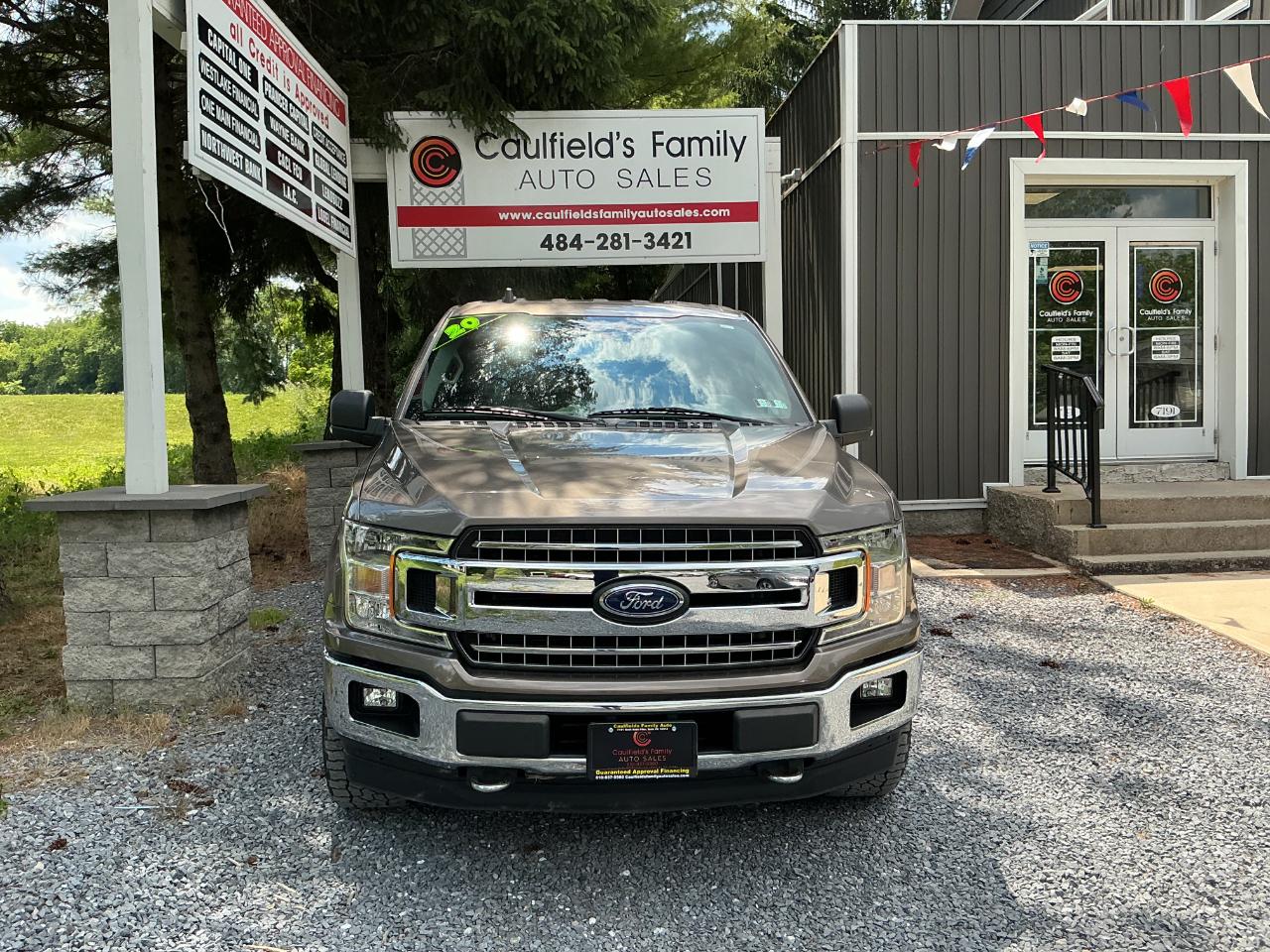 Ford F-150 XLT SuperCab 4WD 2020