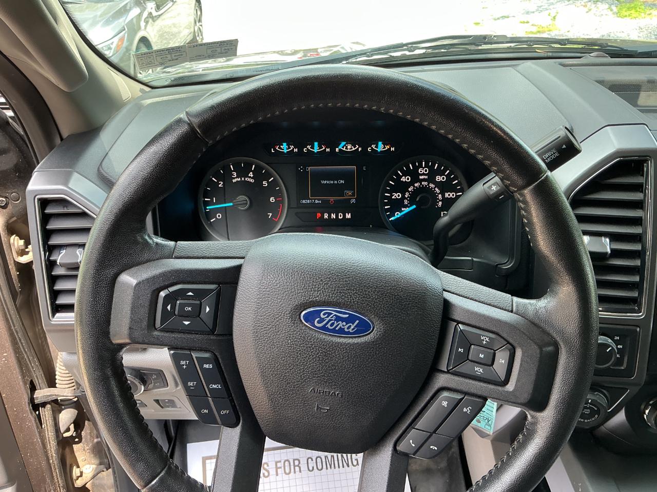 Ford F-150 XLT SuperCab 4WD 2020