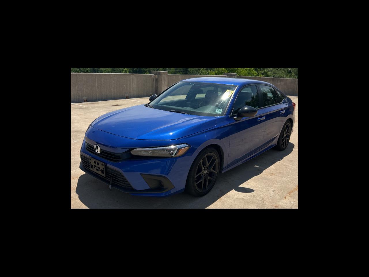 Honda Civic Sedan Sport CVT 2023