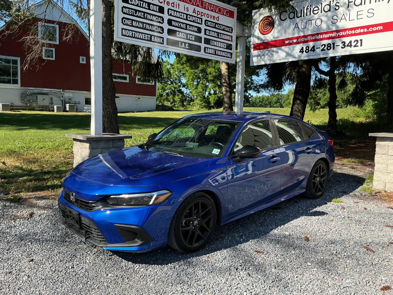 2023 Honda Civic Sedan Sport CVT