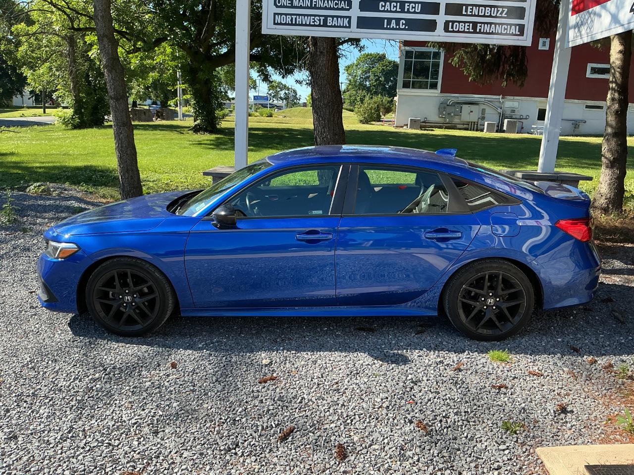 Honda Civic Sedan Sport CVT 2023