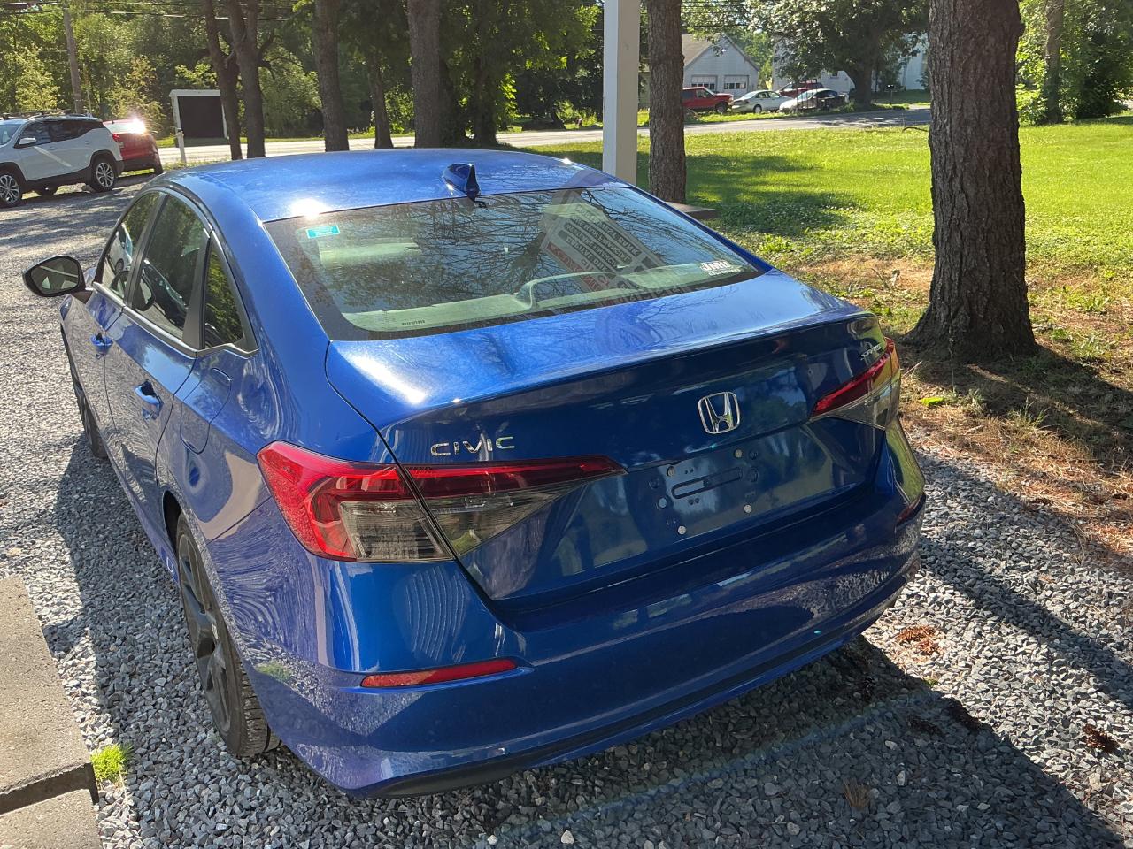 Honda Civic Sedan Sport CVT 2023
