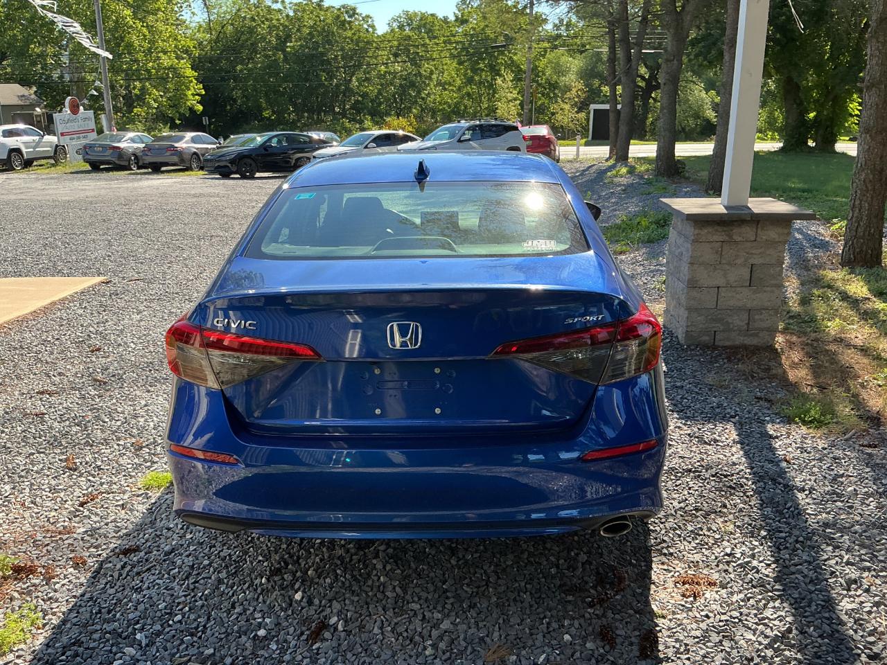 Honda Civic Sedan Sport CVT 2023