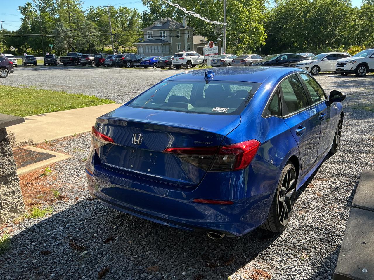 Honda Civic Sedan Sport CVT 2023