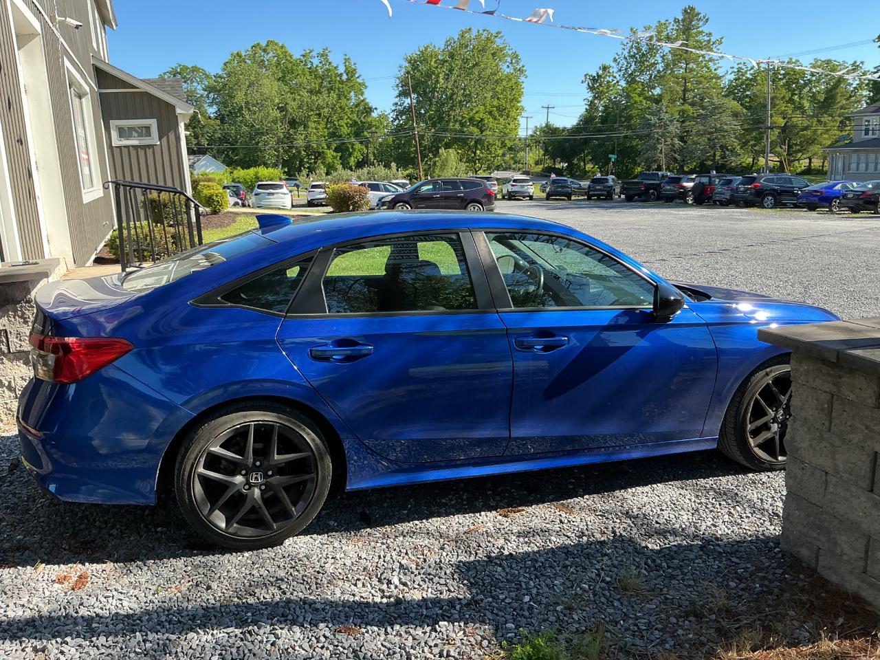 Honda Civic Sedan Sport CVT 2023