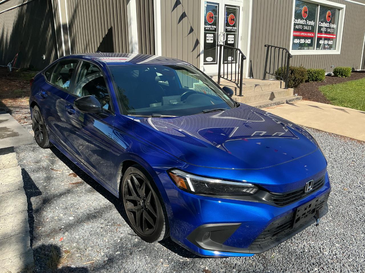 Honda Civic Sedan Sport CVT 2023