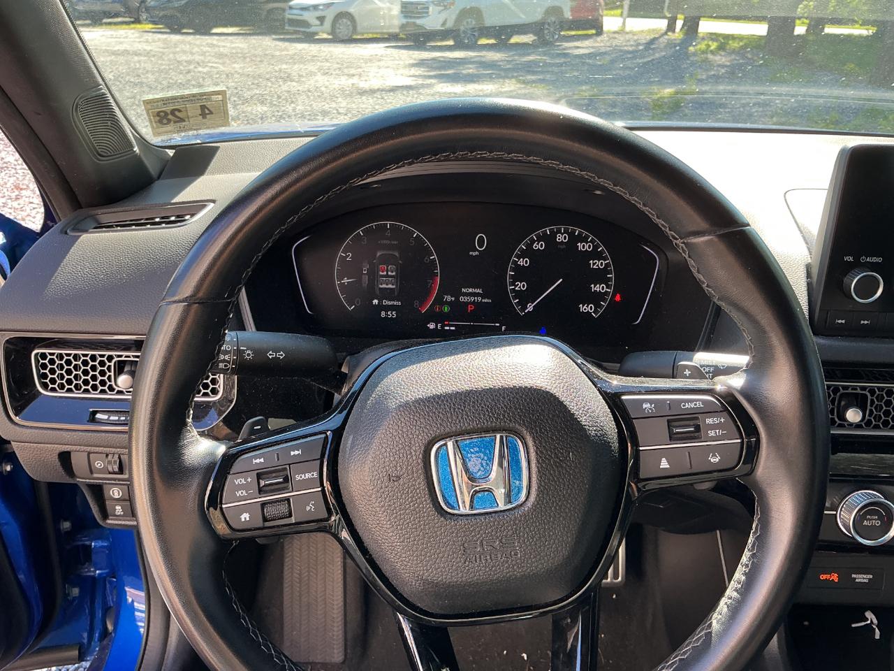 Honda Civic Sedan Sport CVT 2023