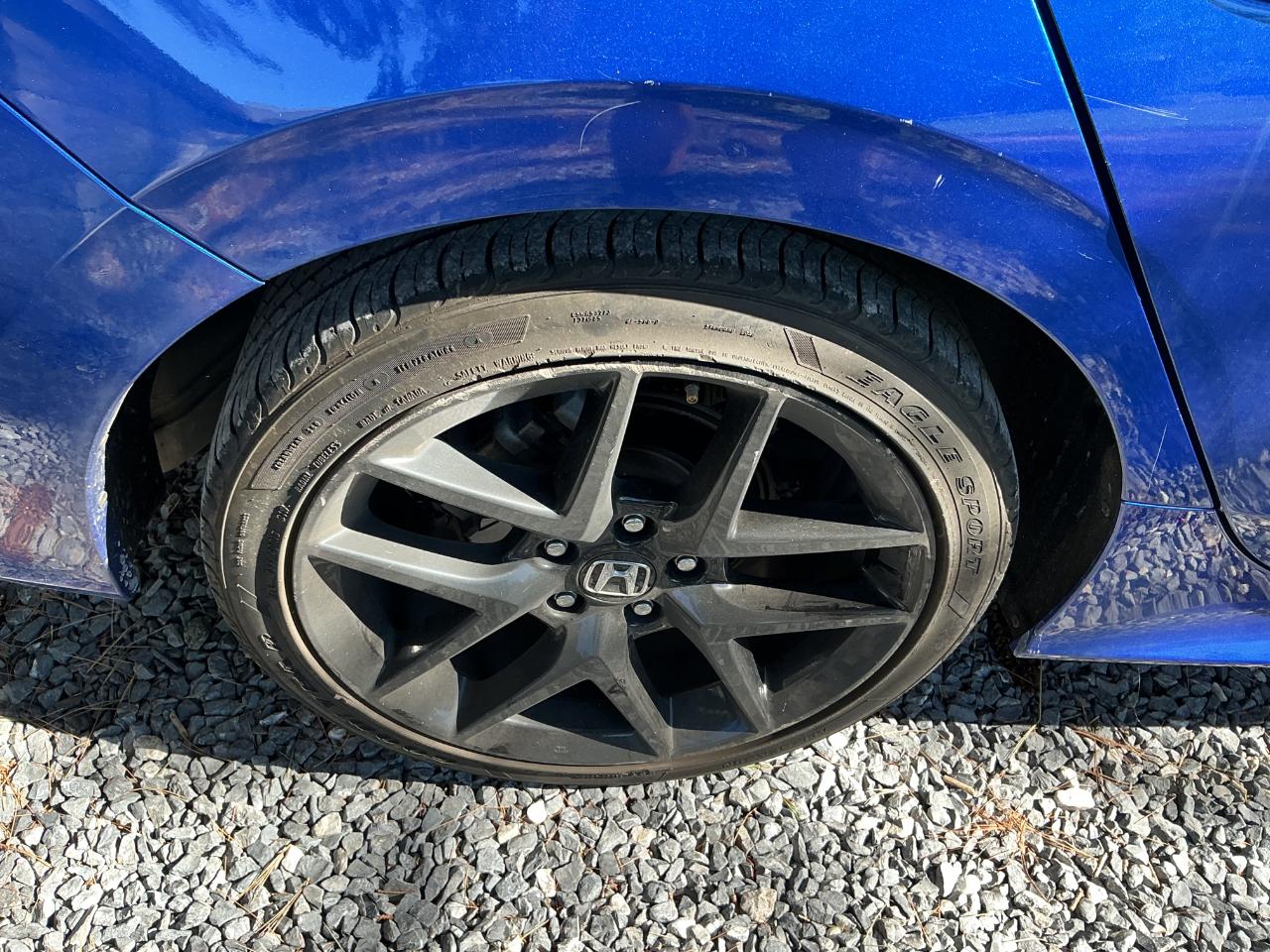 Honda Civic Sedan Sport CVT 2023