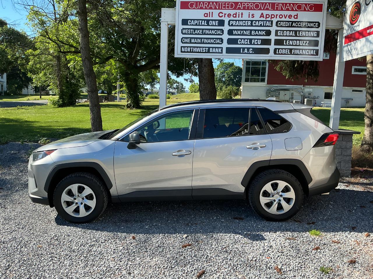 Toyota RAV4 LE FWD 2021