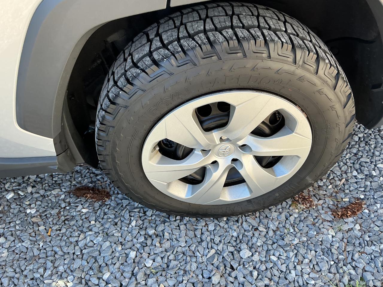 Toyota RAV4 LE FWD 2021