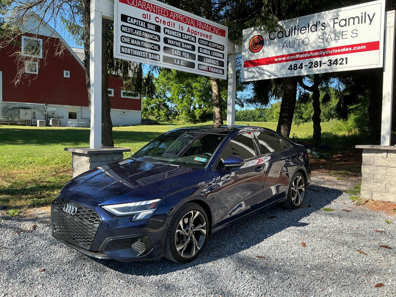 2023 Audi A3 Premium 40 TFSI quattro