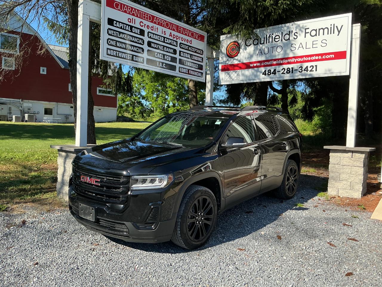 2022 GMC Acadia AWD 4dr SLE