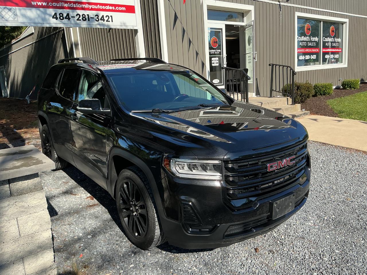 GMC Acadia AWD 4dr SLE 2022