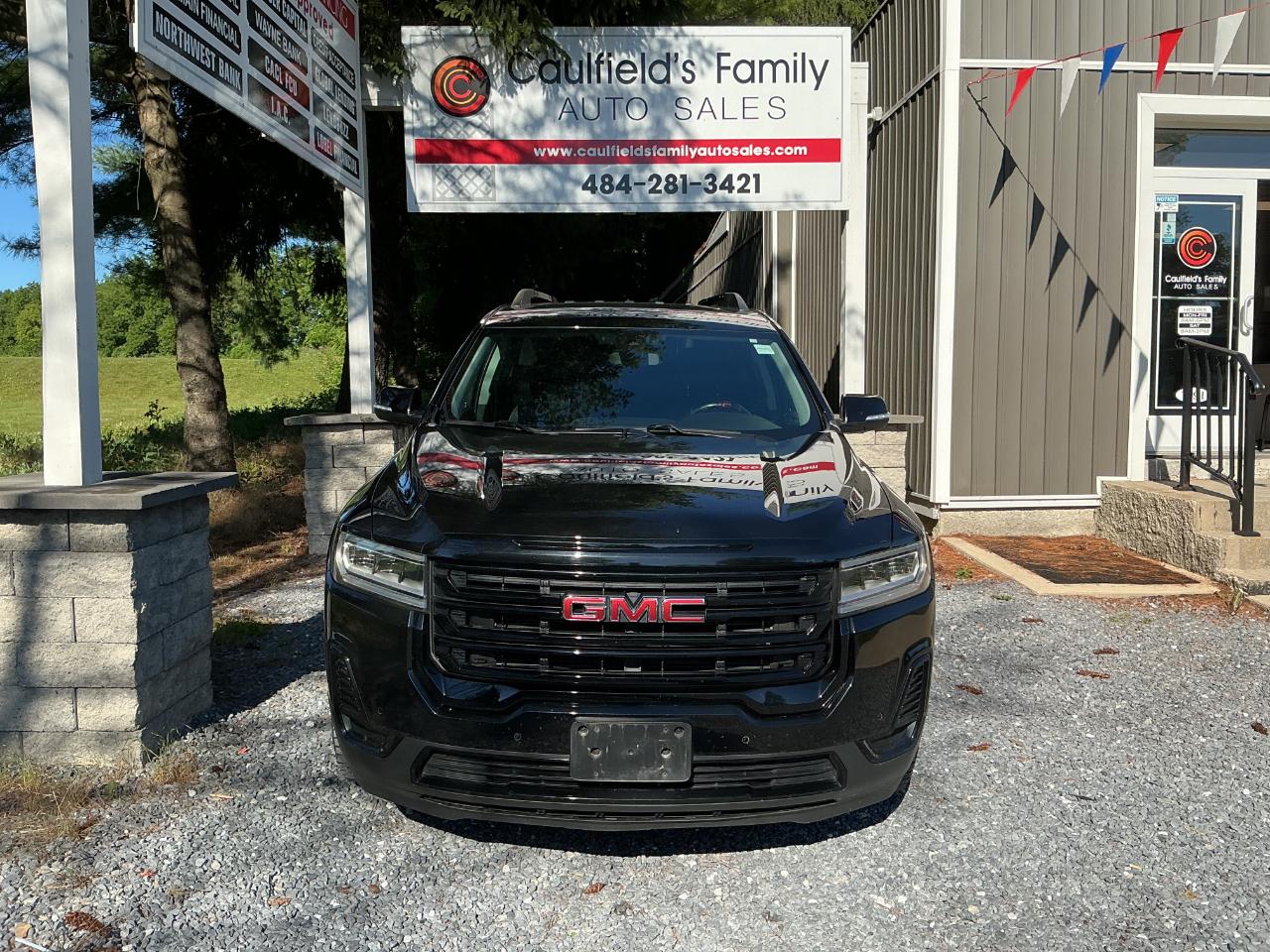 GMC Acadia AWD 4dr SLE 2022