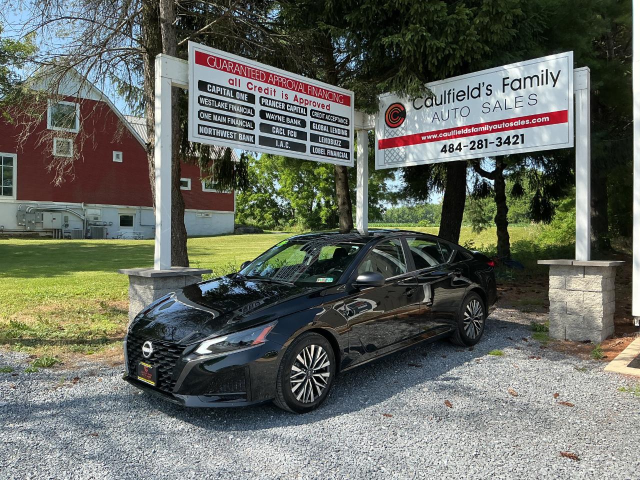Nissan Altima SV FWD 2026
